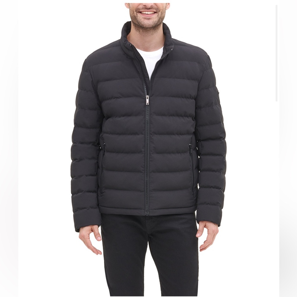 DKNY men's quilted jacket